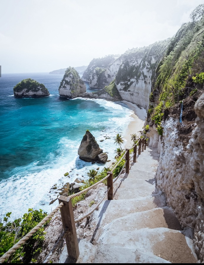 diamond beach nusa penida