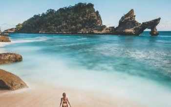 atuh beach nusa penida