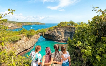 west tour and lembongan